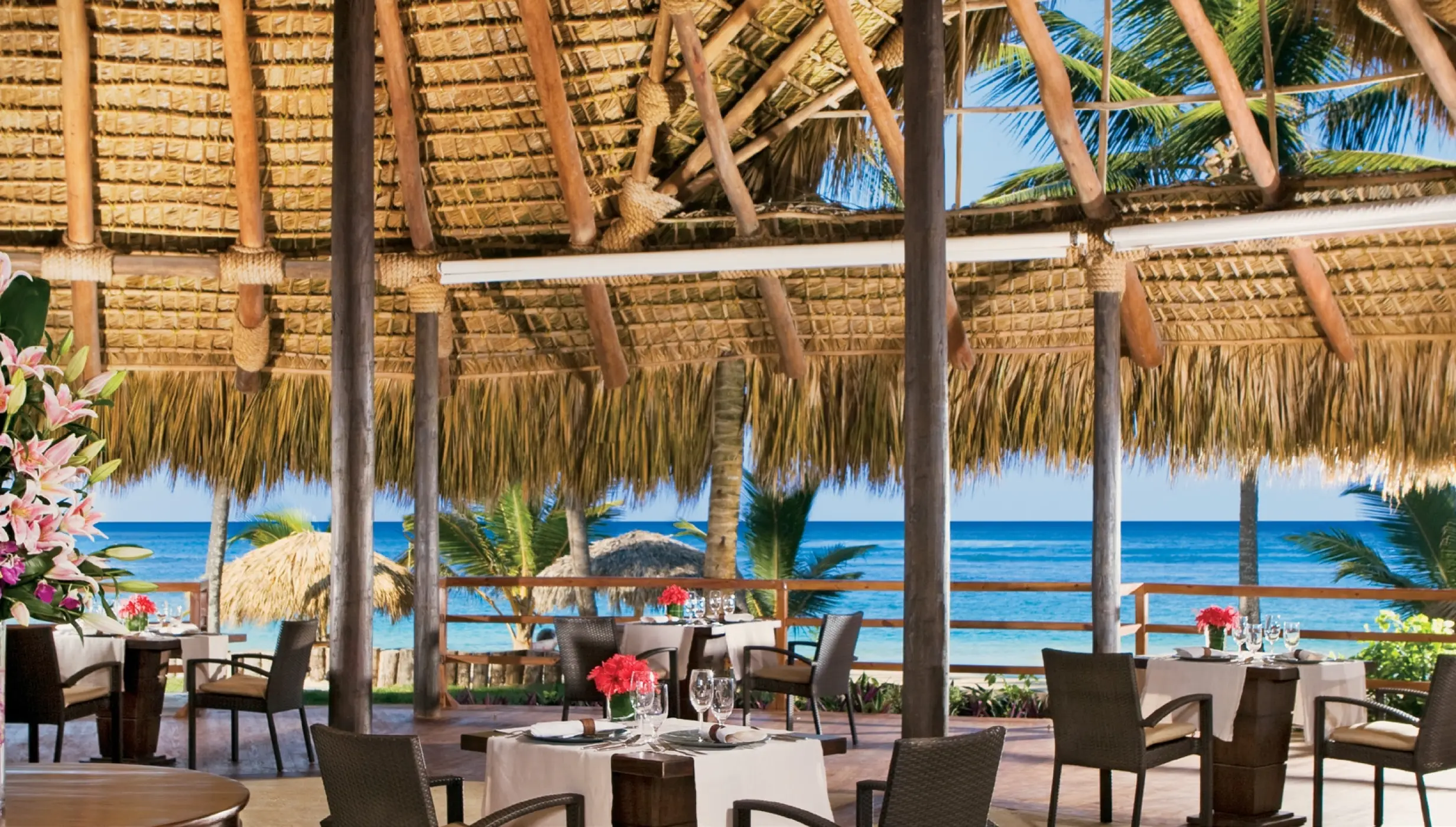 Indigo restaurant at Zoetry Agua Punta Cana
