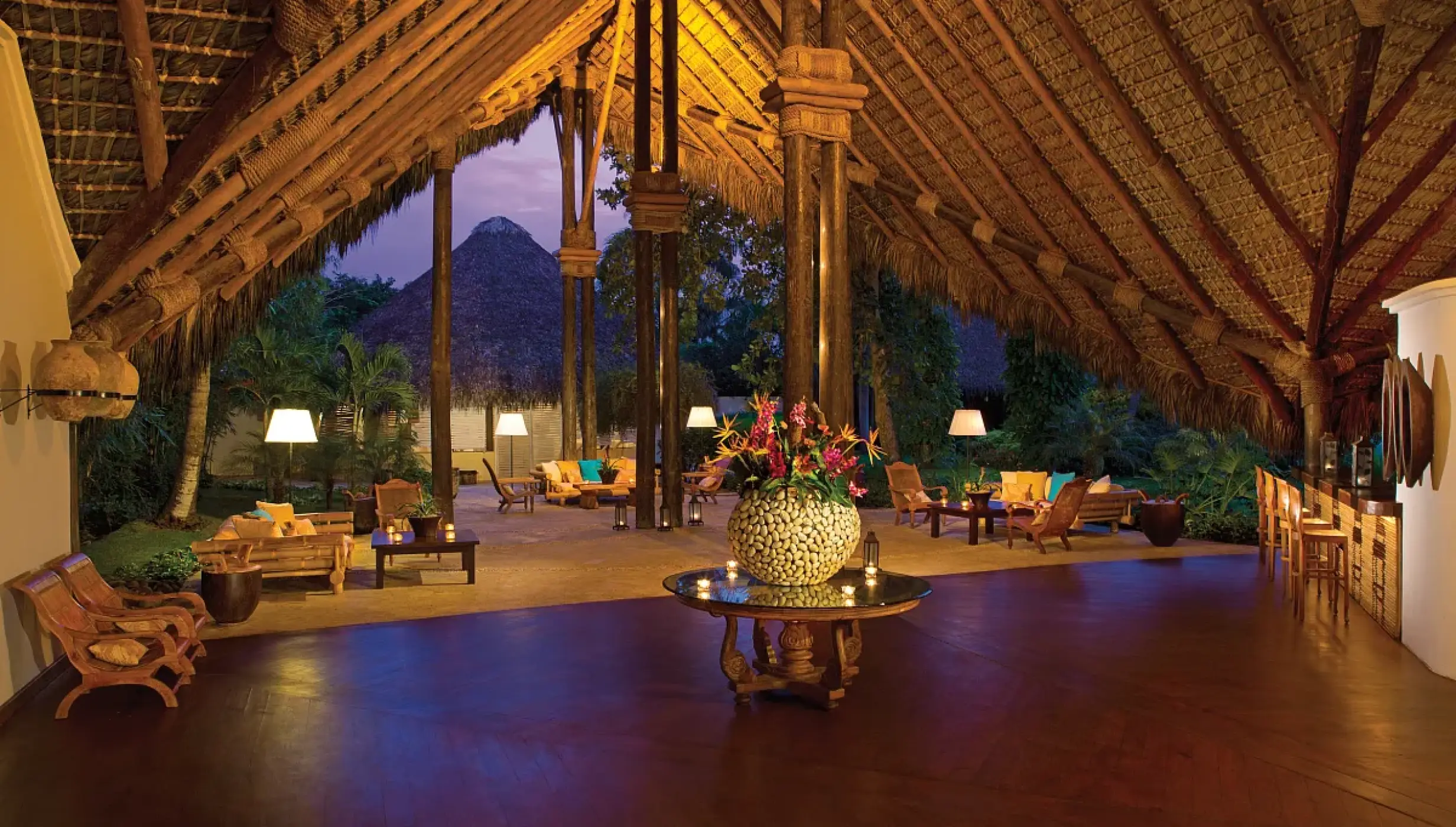 Lobby at Zoetry Agua Punta Cana