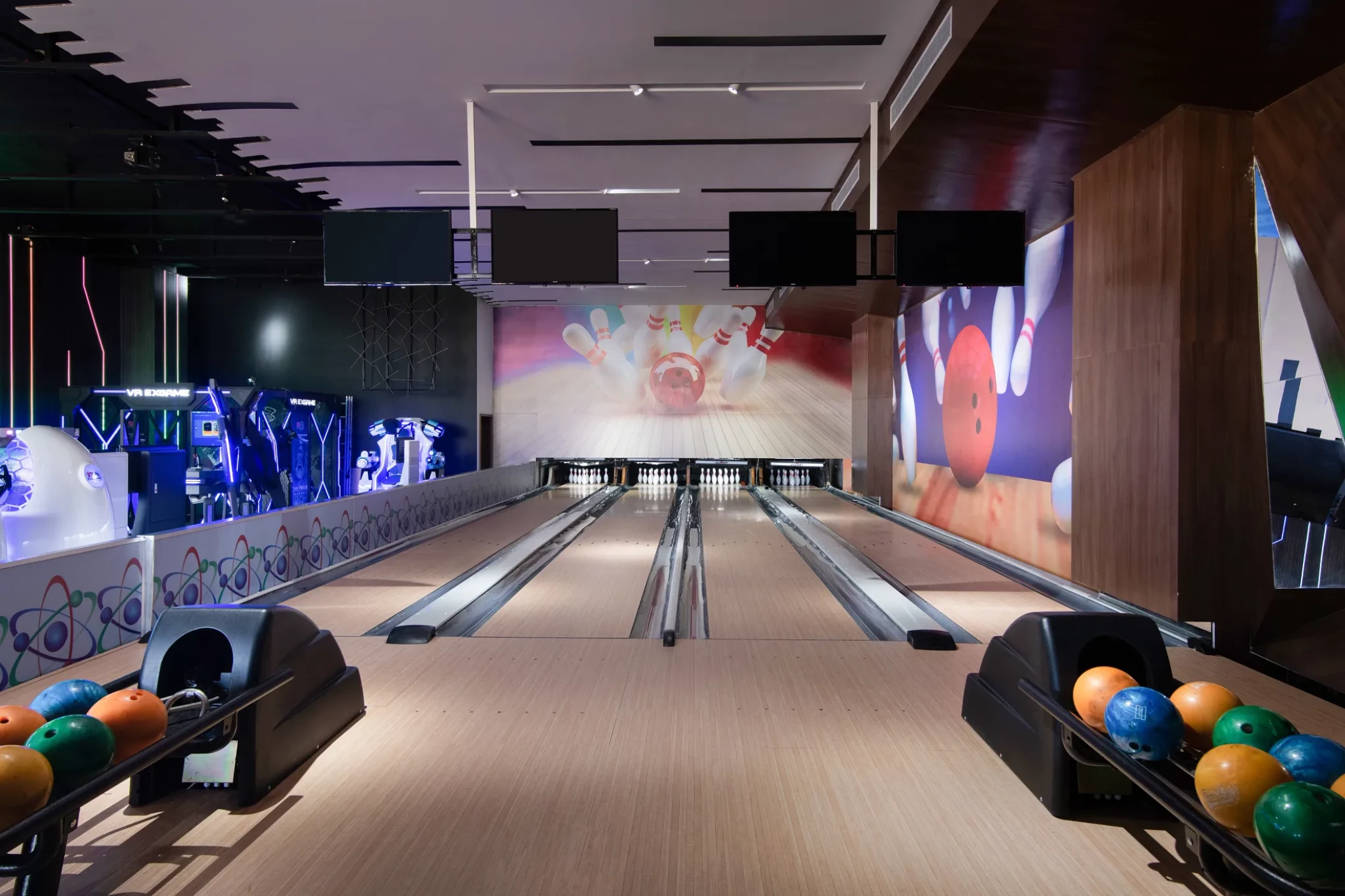 Bowling at Dreams Macao Punta Cana Resort and Spa