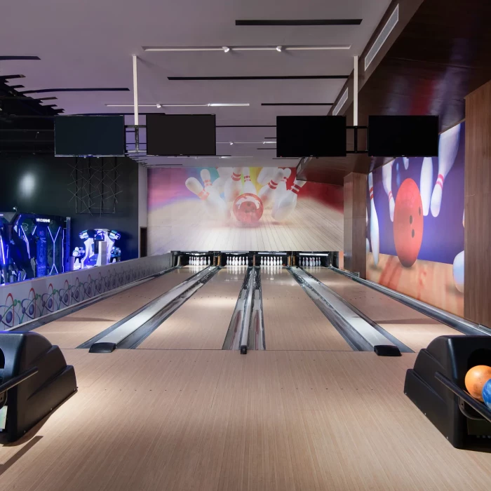 Bowling at Dreams Macao Punta Cana Resort and Spa