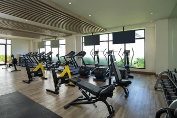 Fitness Center at Dreams Macao Punta Cana Resort and Spa