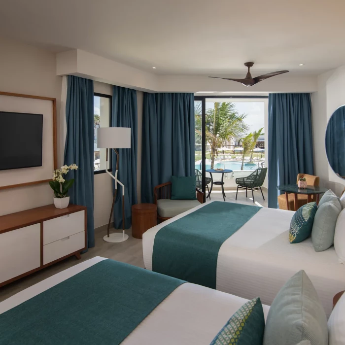 Tropical suite at Dreams Macao Punta Cana Resort and Spa