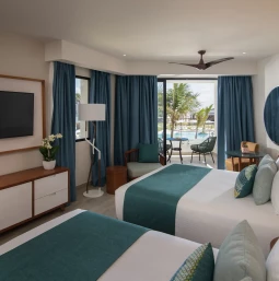 Tropical suite at Dreams Macao Punta Cana Resort and Spa