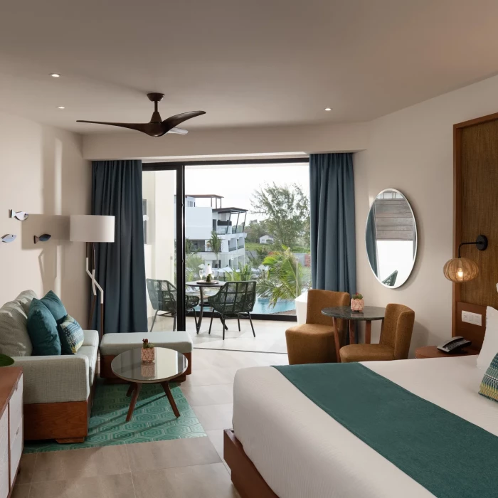 Tropical suite at Dreams Macao Punta Cana Resort and Spa