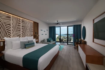 Ocean view suite at Dreams Macao Punta Cana Resort and Spa