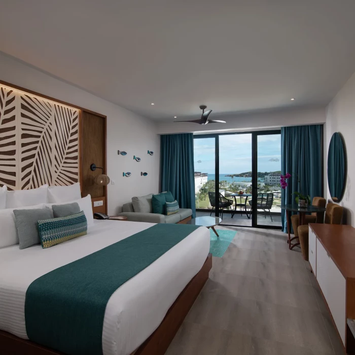 Ocean view suite at Dreams Macao Punta Cana Resort and Spa