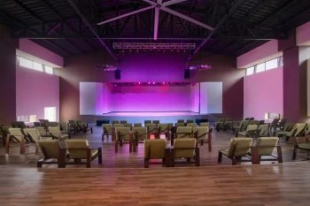 Showtime theater at Dreams Macao Punta Cana Resort and Spa