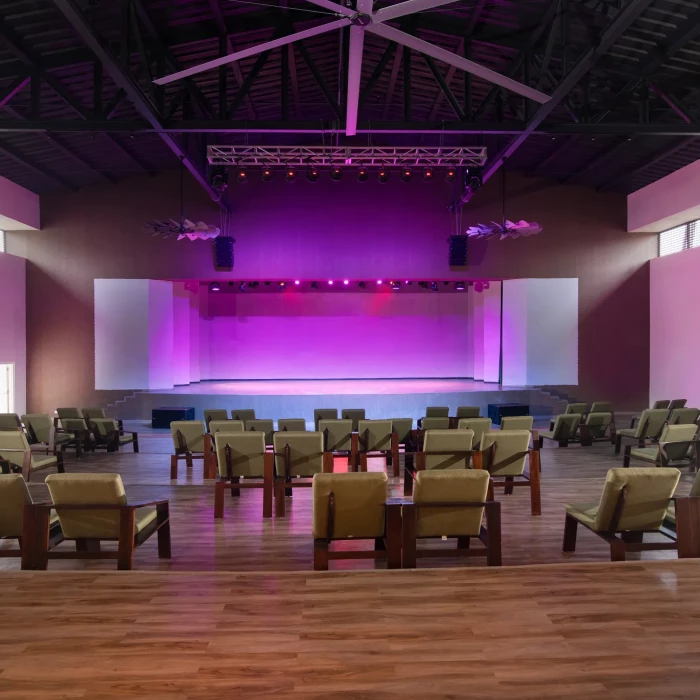 Showtime theater at Dreams Macao Punta Cana Resort and Spa