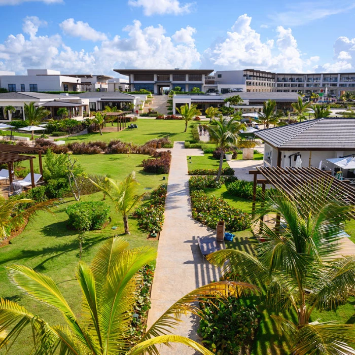 Resort views of Dreams Macao Punta Cana Resort and Spa