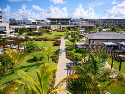 Resort views of Dreams Macao Punta Cana Resort and Spa