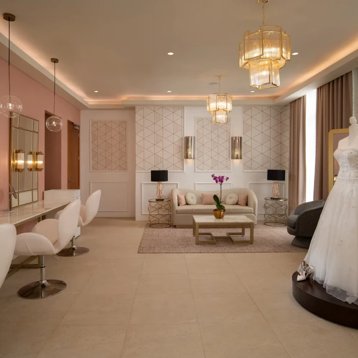 Bridal suite at Dreams Macao Punta Cana Resort and Spa