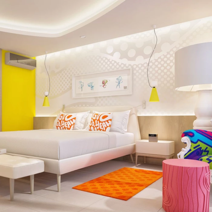 NICKELODEON HOTELS & RESORTS ROOM