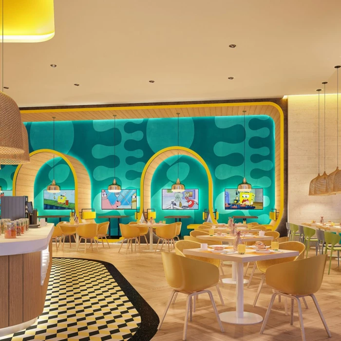 NICKELODEON HOTELS & RESORTS RESTAURANT