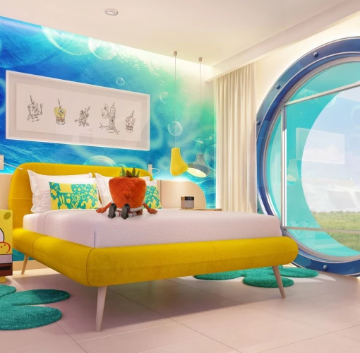 NICKELODEON HOTELS & RESORTS ROOM