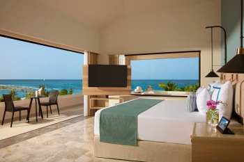 Dreams Aventuras Riviera Maya ocean view room
