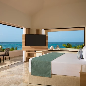Dreams Aventuras Riviera Maya ocean view room