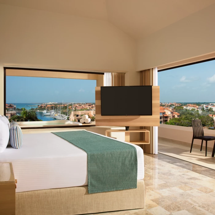 Dreams Aventuras Riviera Maya marina view room