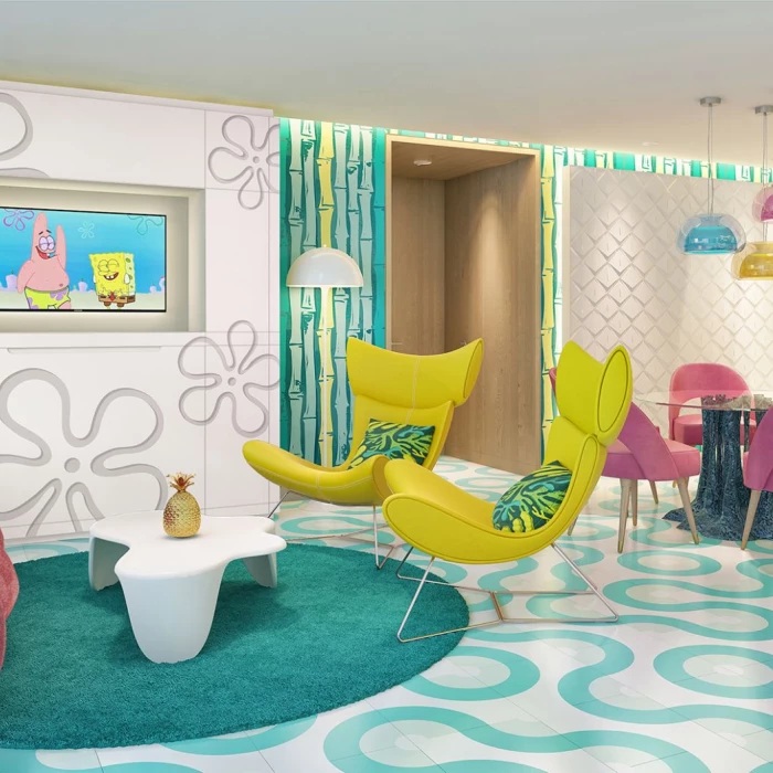 NICKELODEON HOTELS & RESORTS FAMILY ROOM