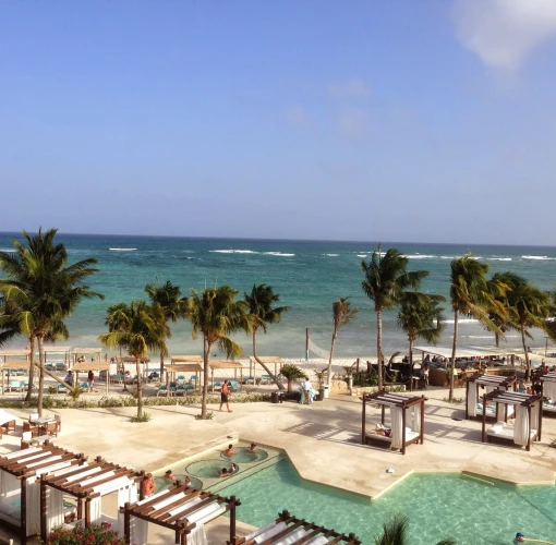 Akumal Bay beach and wellness