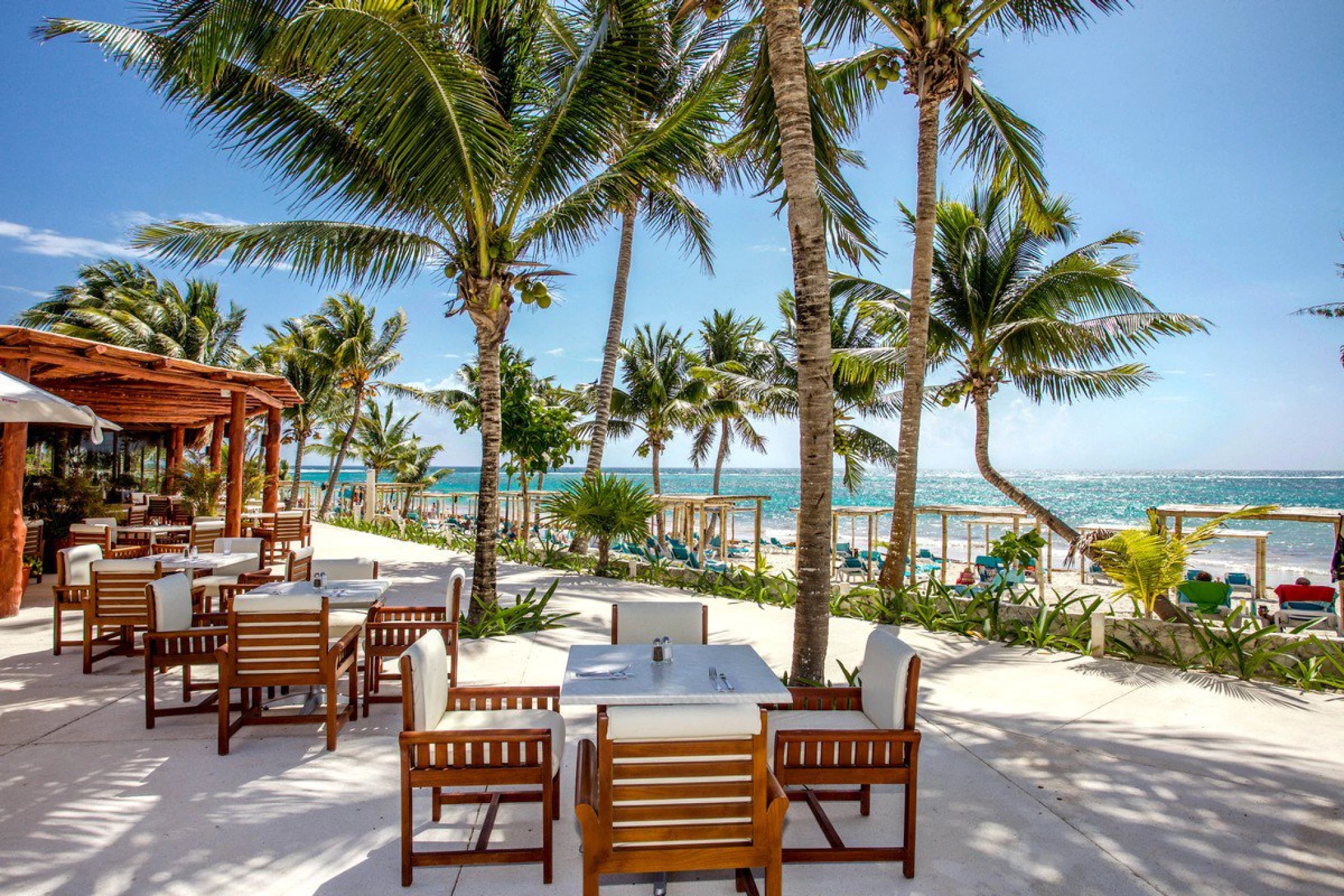 Akumal Bay beach and wellness  restaurant