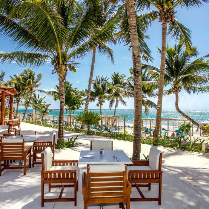 Akumal Bay beach and wellness  restaurant