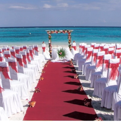 Akumal Bay beach and wellness  Ceremony beach venue