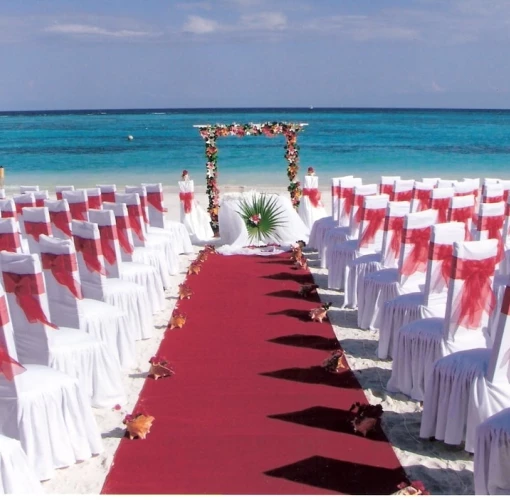Akumal Bay beach and wellness  Ceremony beach venue