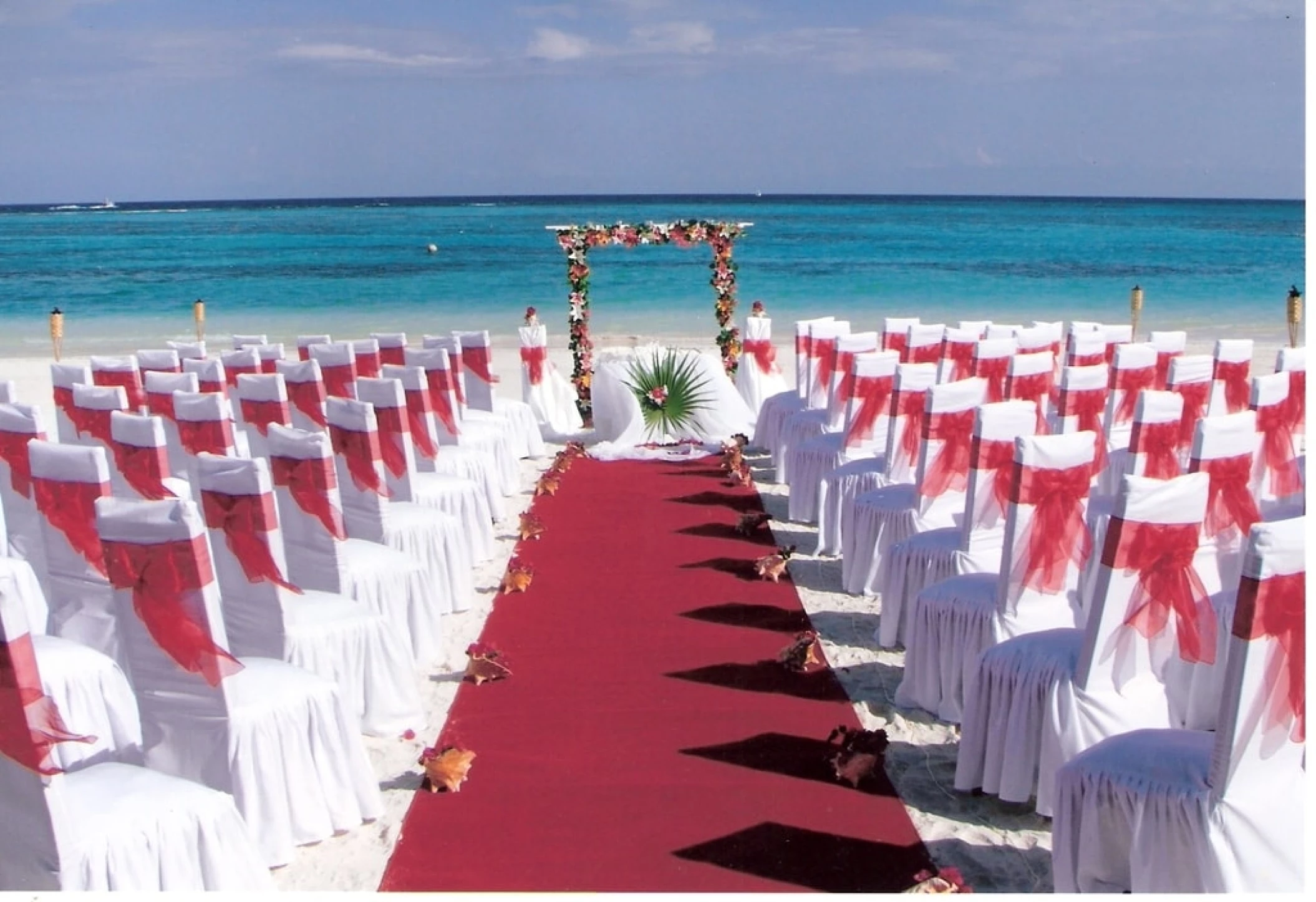 Akumal Bay beach and wellness  Ceremony beach venue