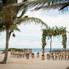 AKUMAL LABNA CEREMONY BEACH