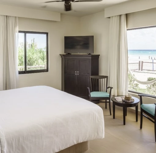 Allegro Playacar room with ocean view