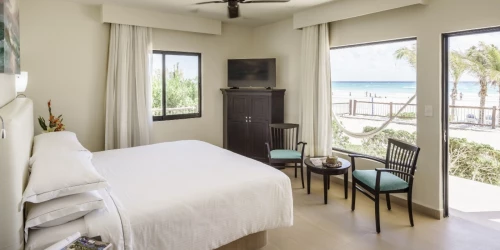Allegro Playacar room with ocean view