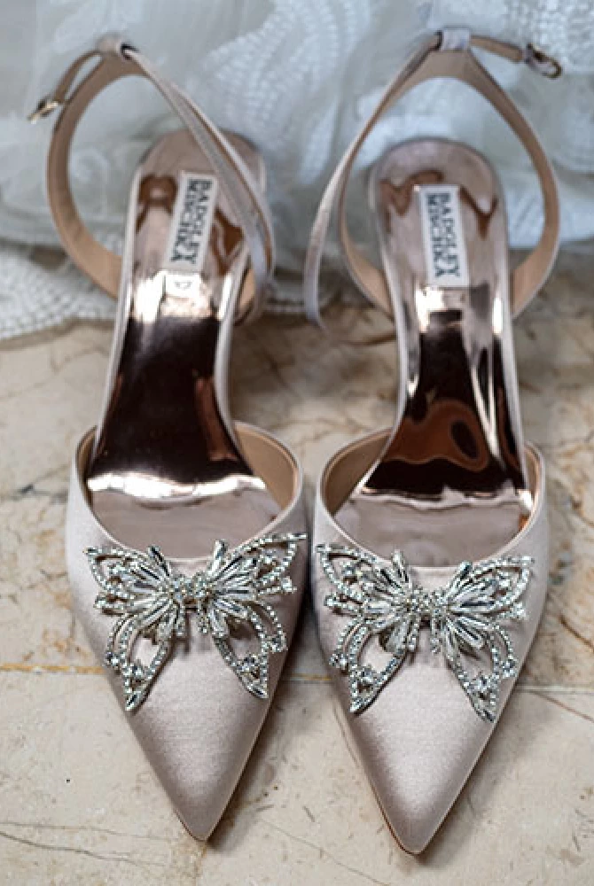 bridal shoes