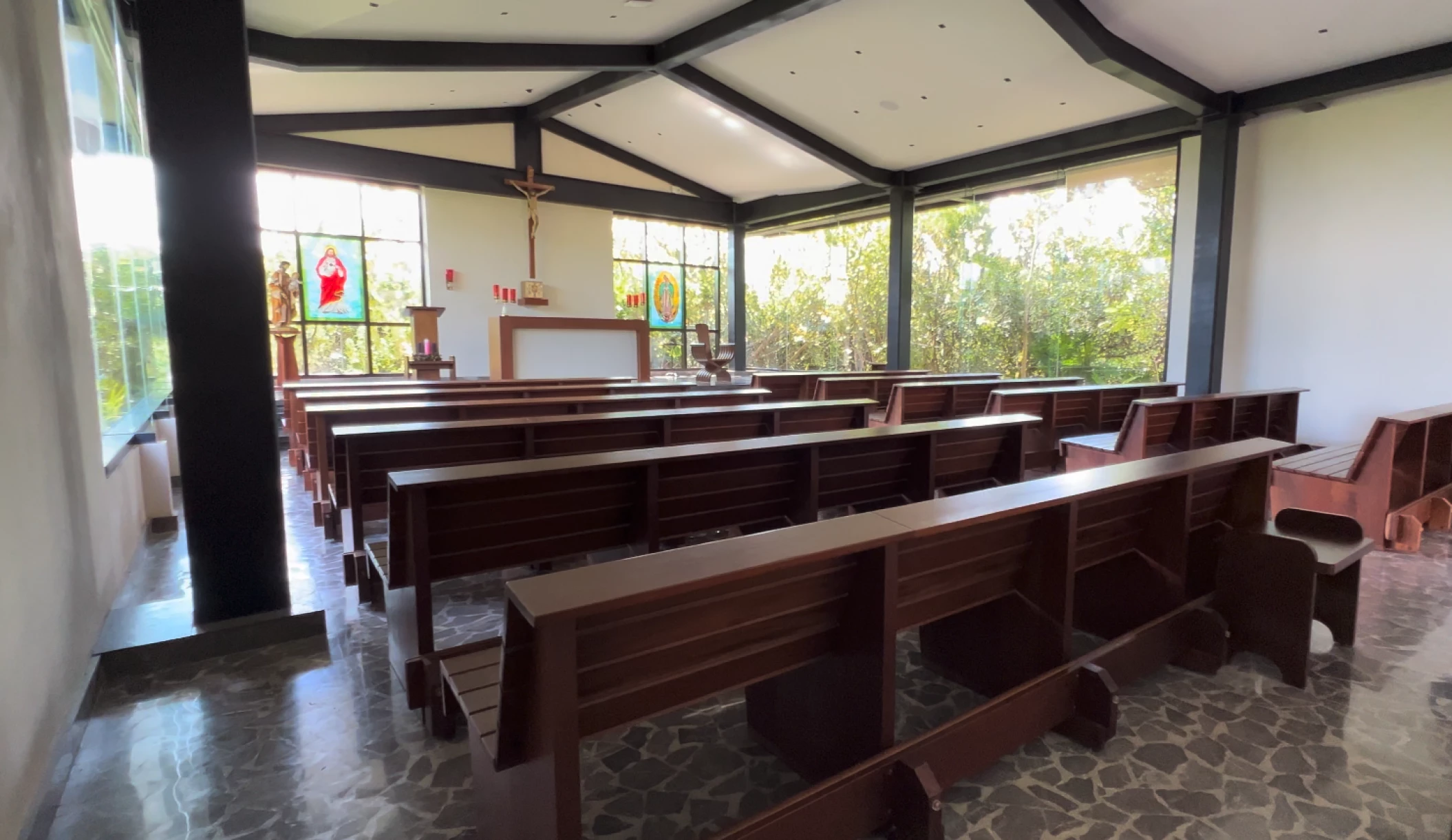 Chapel wedding venue at Atelier Playa Mujeres