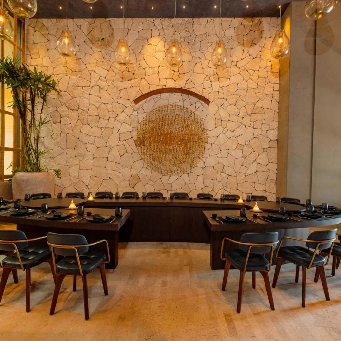 Atelier Playa Mujeres Takeshi Asian Restaurant