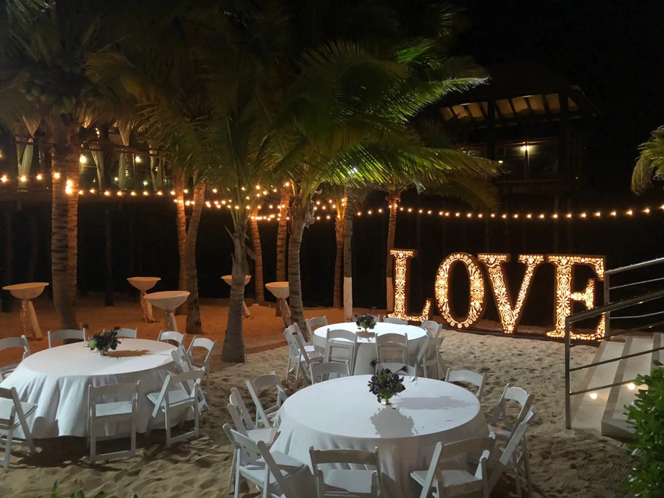 AZUL BEACH AND RESORT BEACH VENUE