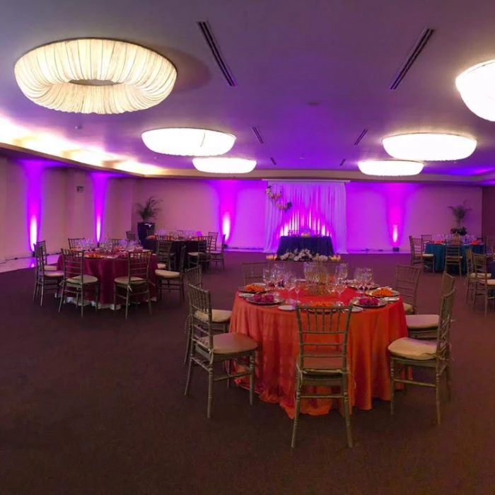 Dinner reception on Ballroom at Azul beach Resort Riviera Cancun