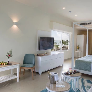 Azul Beach Resort Riviera Cancun bedroom suite