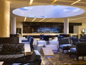 Azul Beach Resort Riviera Cancun lobby and reception area