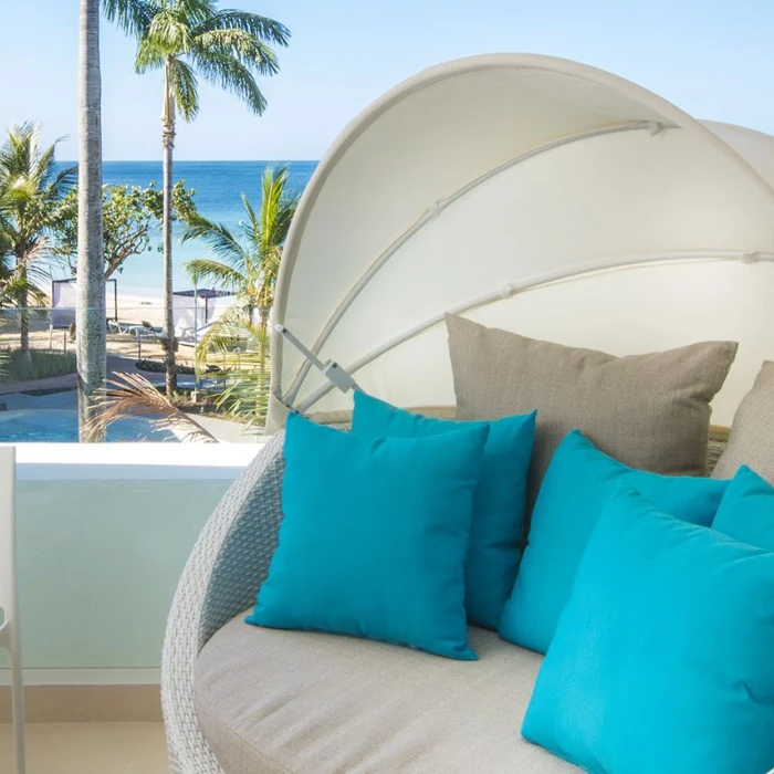 Balcony at Azul Beach Resort Negril