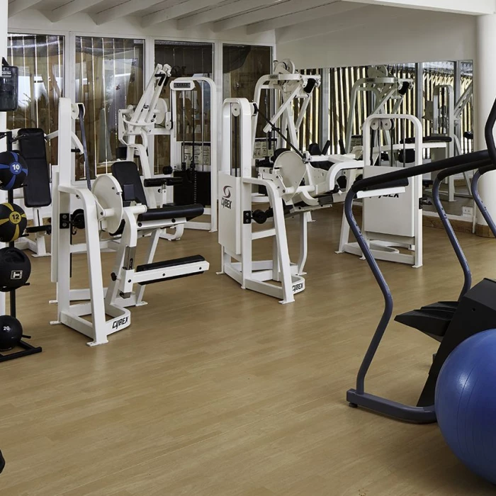 Fitness center at Azul Beach Resort Negril