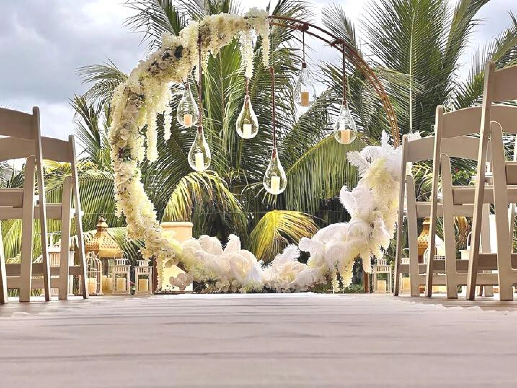 Azul Beach Riviera Cancun Roof Garden Venue