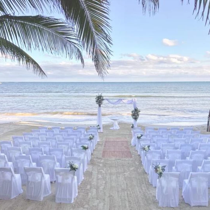 Azul Beach Resort Riviera Maya Zavaz Gazebo Venue