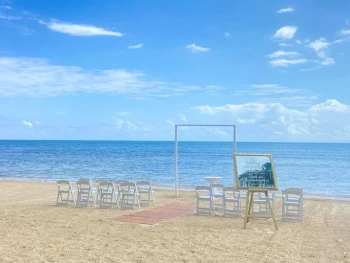 Azul Beach Resort Riviera Maya Zavaz Gazebo Venue