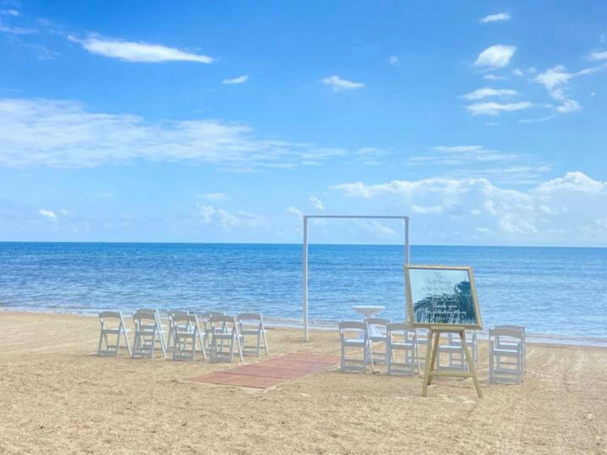 Azul Beach Resort Riviera Maya Zavaz Gazebo Venue