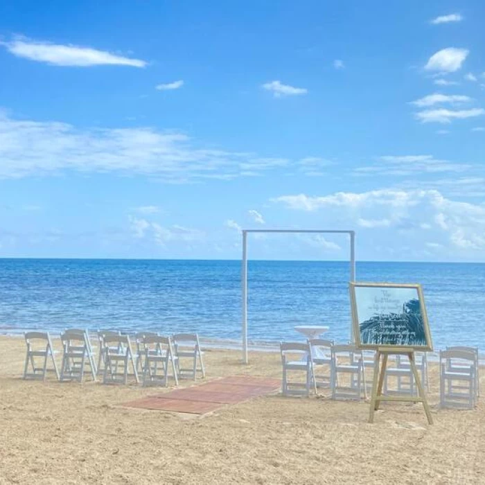 Azul Beach Resort Riviera Maya Zavaz Gazebo Venue