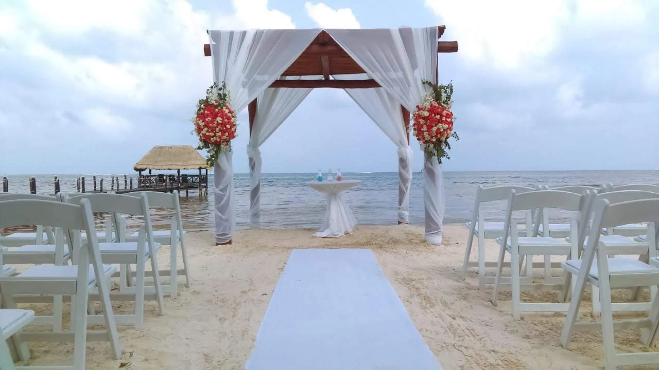 Zavaz gazebo at Azul Beach Resort Riviera Cancun