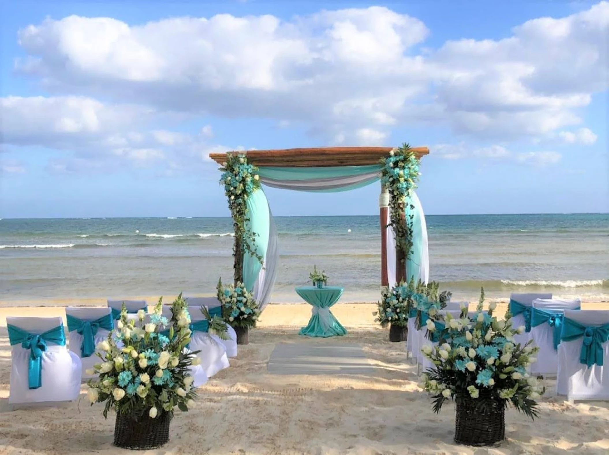 Zavaz gazebo at Azul Beach Resort Riviera Cancun