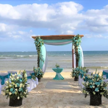 Zavaz gazebo at Azul Beach Resort Riviera Cancun