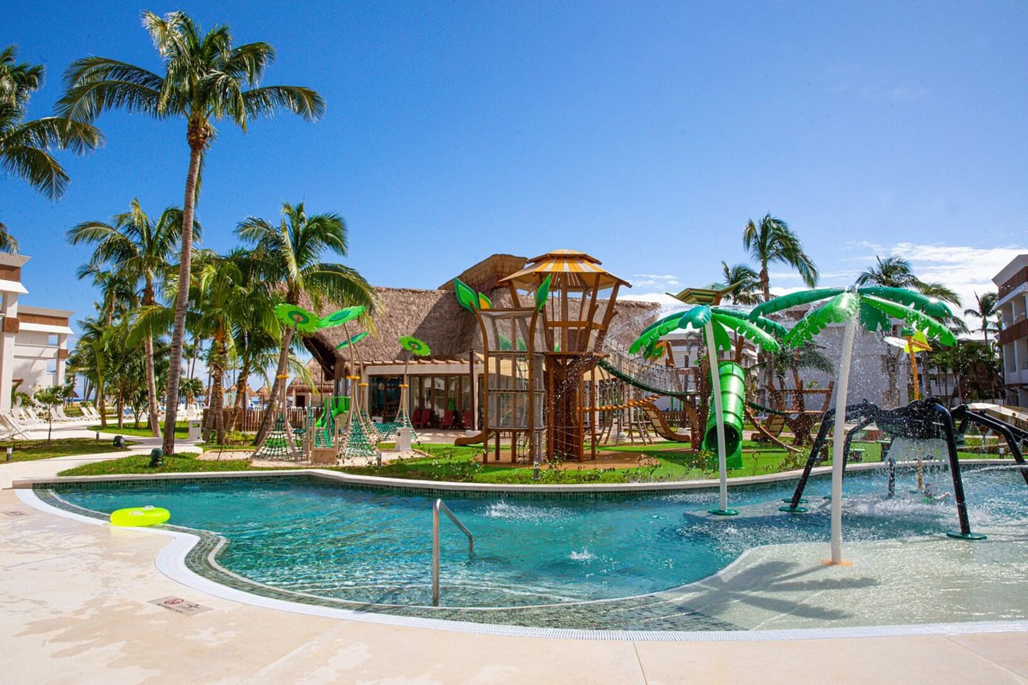 Kids club at Bahia Principe Grand Tulum