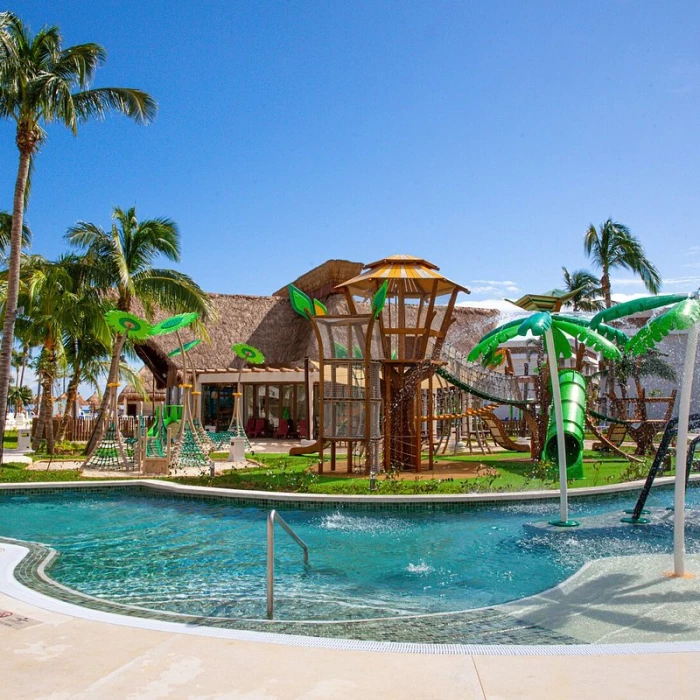 Kids club at Bahia Principe Grand Tulum